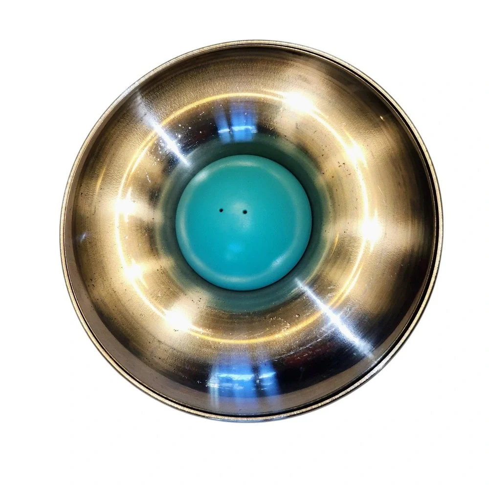 🔥 Lovevery Tip And Turn Stainless Steel Explorer Play Kit Spin Top No Ball 🔥